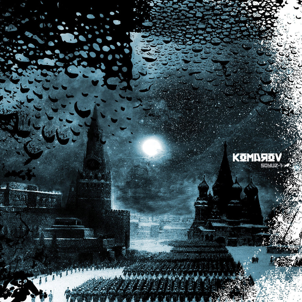 Komarov - Soyuz-1 12"LP (Black) - Black Mesa Records