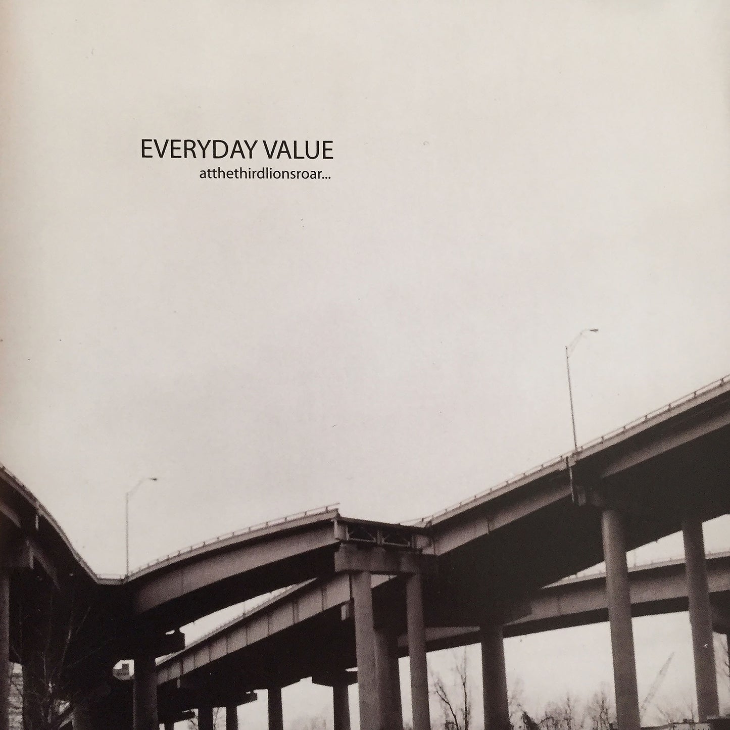 Everyday Value - At The Third Lions Roar CD - Black Mesa Records