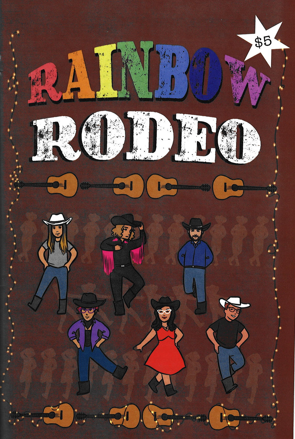 Rainbow Rodeo #1